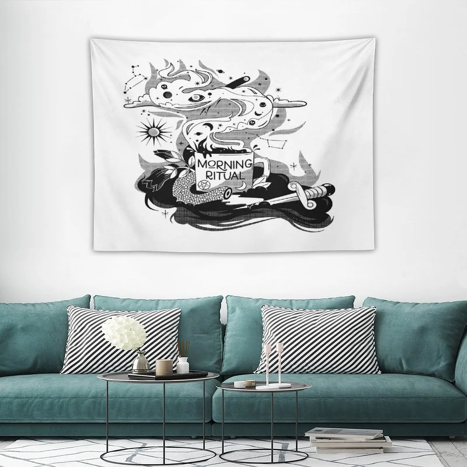 Astrology Morning Ritual Tapestry Decoration Aesthetic Wall Tapestry Home Decor Bedroom Decoration
Astrology Morning Ritual Tapestry Decoration Aesthetic Wall Tapestry Home Decor Bedroom Decoration