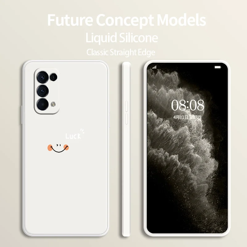 Simple Smiley Phone Case For Realme 6 6i 7 7i 7 8 Pro C12 C15 C25 C25S C20 C11 C1 F9 F9 F17 F19 F19 Pro Reno5 Silicone Cover
Simple Smiley Phone Case For Realme 6 6i 7 7i 7 8 Pro C12 C15 C25 C25S C20 C11 C1 F9 F9 F17 F19 F19 Pro Reno5 Silicone Cover