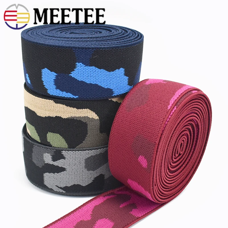 2/5Meter 38mm Polyester Elastic Band Wide Rubber Bands Bag Backpack Ribbon Waist Belt Clothing Trousers DIY Sewing Accessories
2/5Meter 38mm Polyester Elastic Band Wide Rubber Bands Bag Backpack Ribbon Waist Belt Clothing Trousers DIY Sewing Accessories