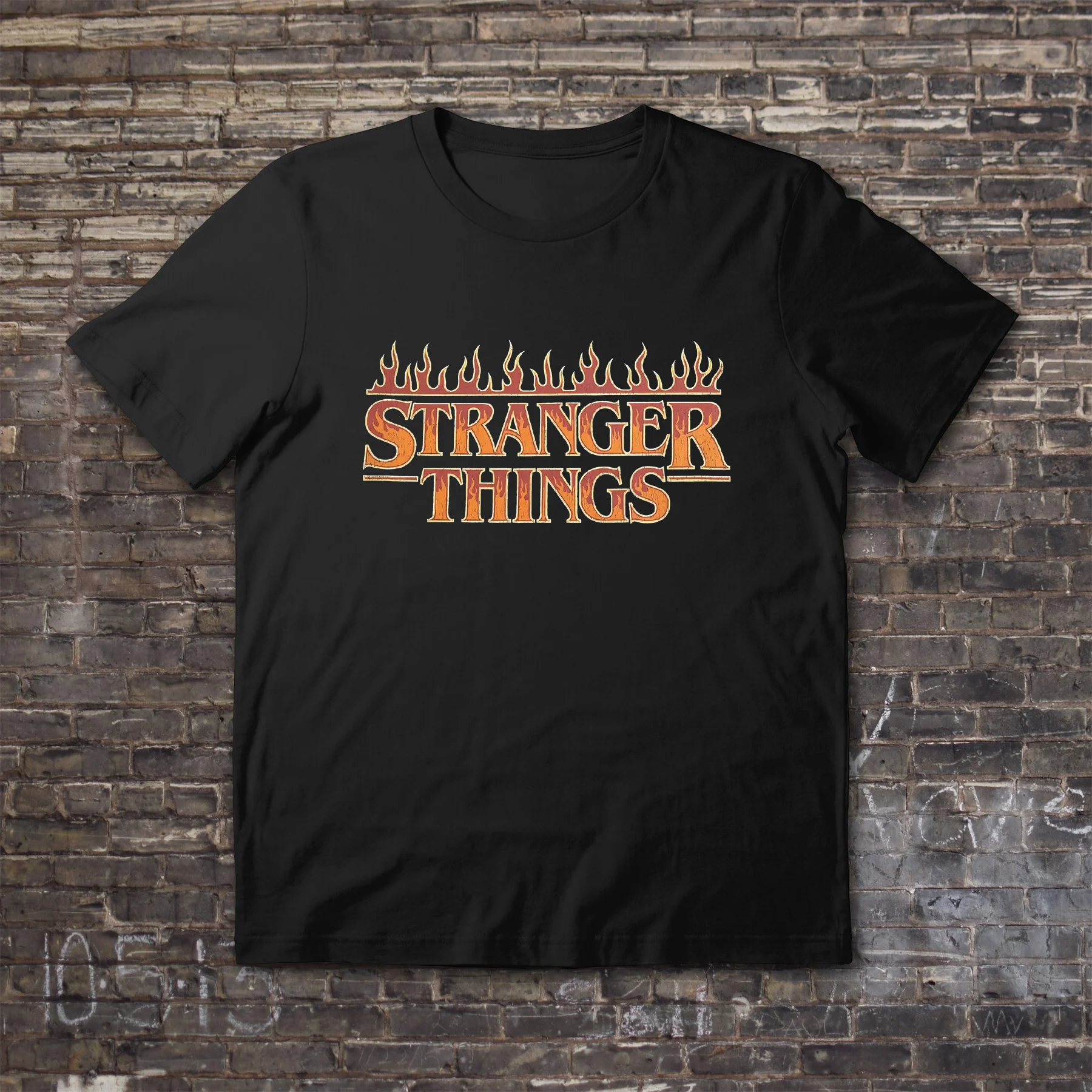 Amazing Tees Male T Shirt Oversized Essential Stranger Things Hellfire Club Logo T-shirt Men T-shirts Graphic Short Sleeve S-3XL
Amazing Tees Male T Shirt Oversized Essential Stranger Things Hellfire Club Logo T-shirt Men T-shirts Graphic Short Sleeve S-3XL
