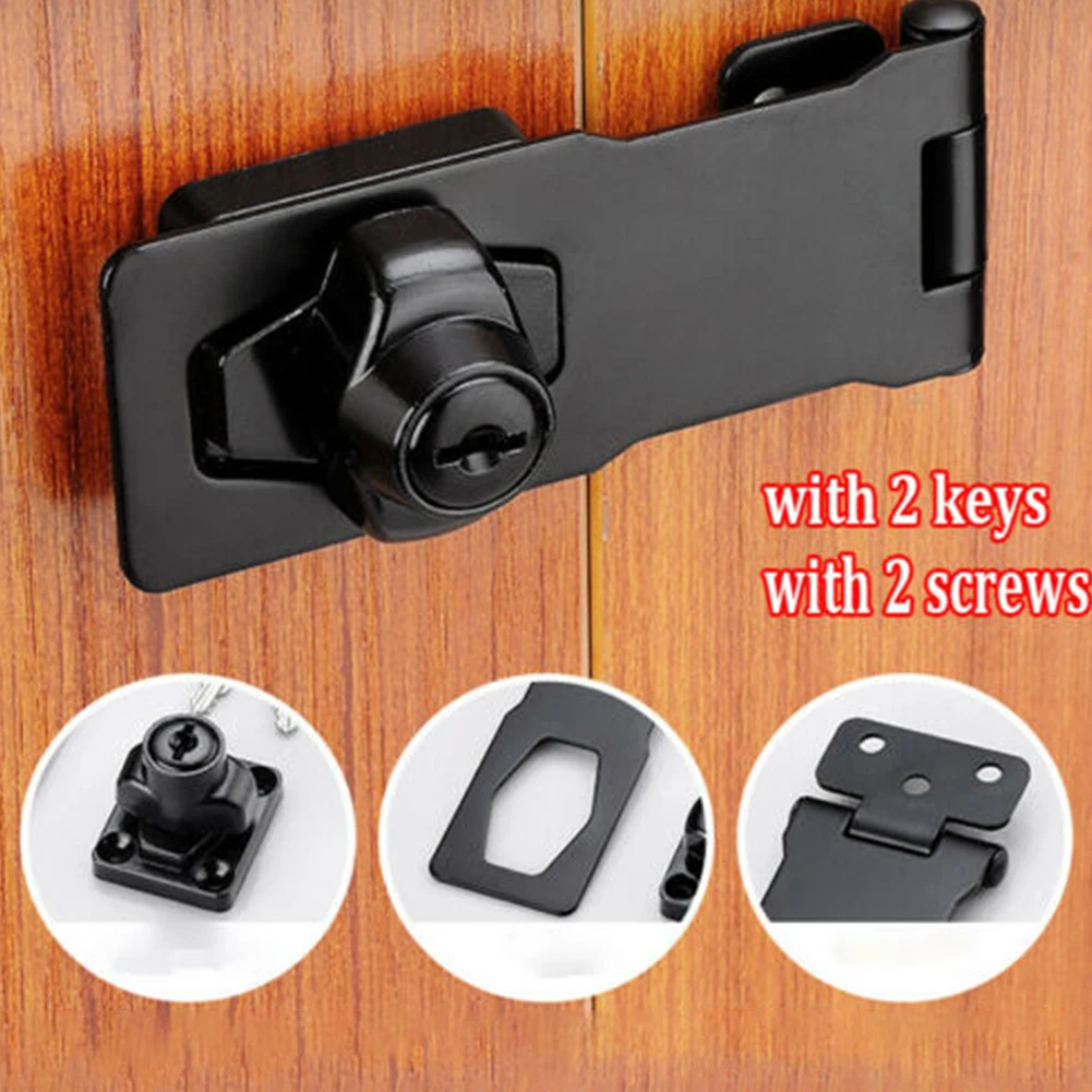With Key Hasp Lock Lockers Drawer For Doors Padlock Hasp Office Cabinet Lock Drawer Locks Corrosion Resistance
With Key Hasp Lock Lockers Drawer For Doors Padlock Hasp Office Cabinet Lock Drawer Locks Corrosion Resistance