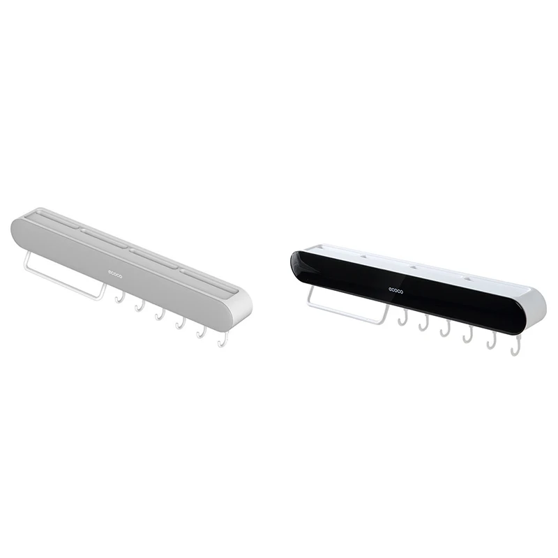 Hot Ecoco Multifunctional Knife Holder Wall Mount Block Storage Holder Kitchenware Knife Stand Kitchen Accessories Organizer
Hot Ecoco Multifunctional Knife Holder Wall Mount Block Storage Holder Kitchenware Knife Stand Kitchen Accessories Organizer
