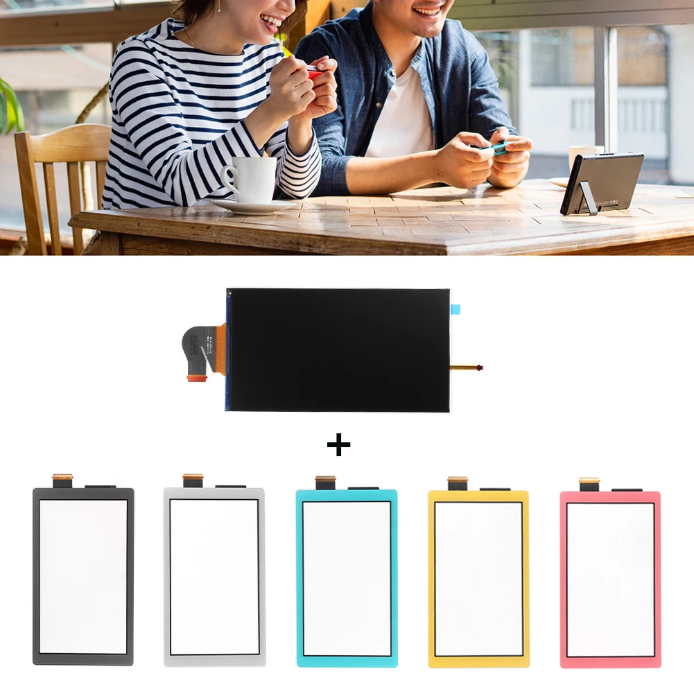 LCD Display Touch Screen Digitizer Replacement Parts LCD Screen Display Panel Game Console Accessories for Switch Lite Yellow
LCD Display Touch Screen Digitizer Replacement Parts LCD Screen Display Panel Game Console Accessories for Switch Lite Yellow