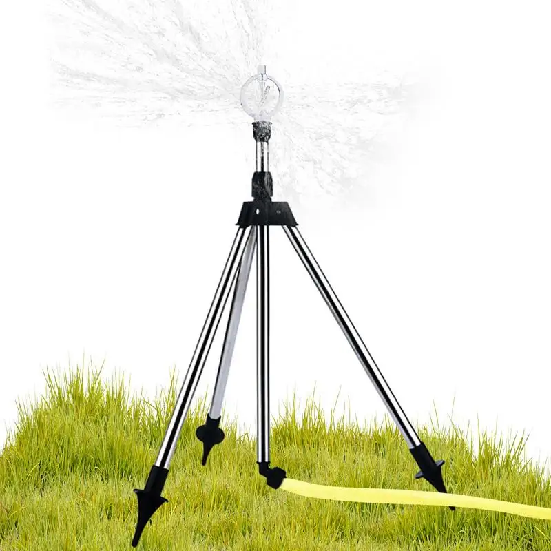 Sprinkler Tripod Set Telescopic Water Sprinkler With 360 Rotating Tripod Large Area Standing Sprinkler For Yard Agriculture
Sprinkler Tripod Set Telescopic Water Sprinkler With 360 Rotating Tripod Large Area Standing Sprinkler For Yard Agriculture