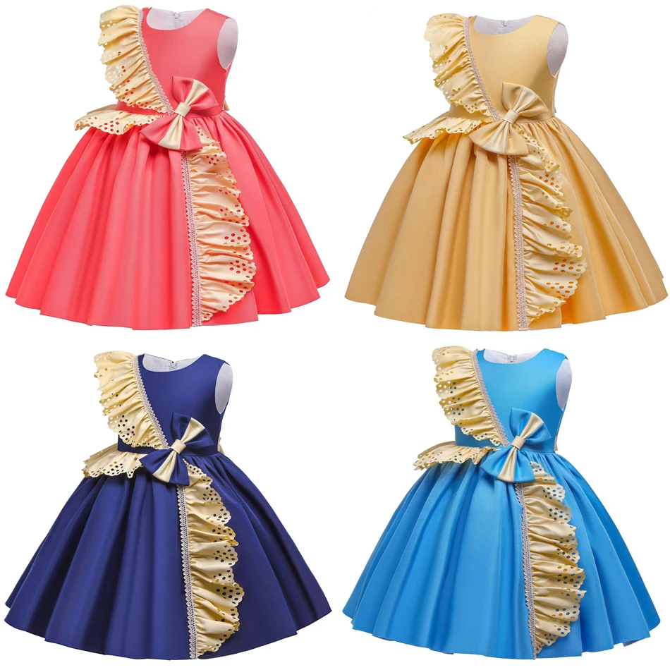 Летнее свадебное вечернее платье для маленьких девочек, бальное платье принцессы для детей, детская одежда, одежда на день рождения с оборк...
Летнее свадебное вечернее платье для маленьких девочек, бальное платье принцессы для детей, детская одежда, одежда на день рождения с оборк...