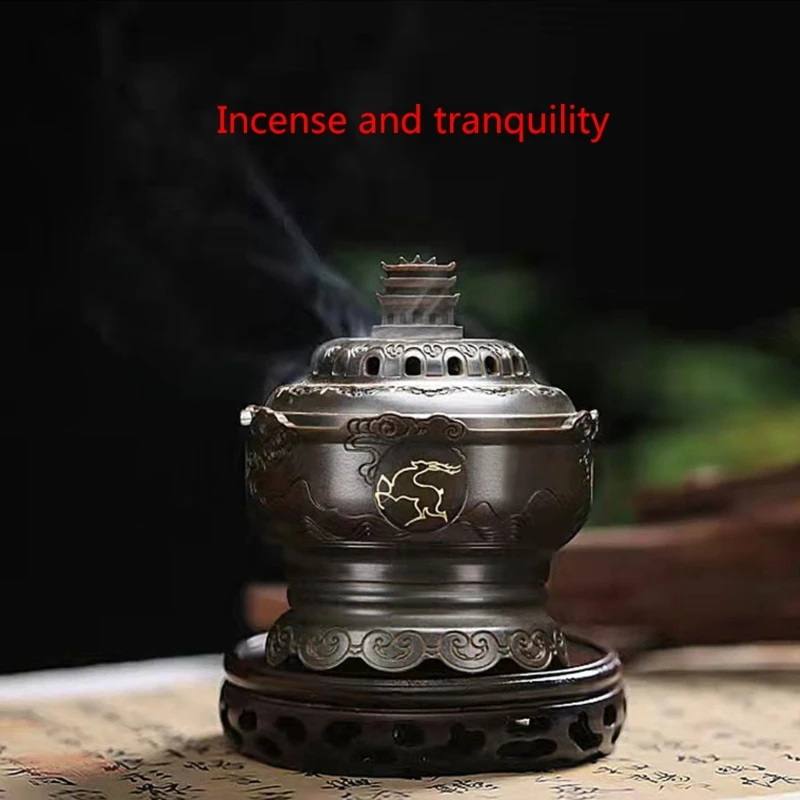 Chinese Style Dunghuang Incense Burners Party Background Decorations 
Chinese Style Dunghuang Incense Burners Party Background Decorations