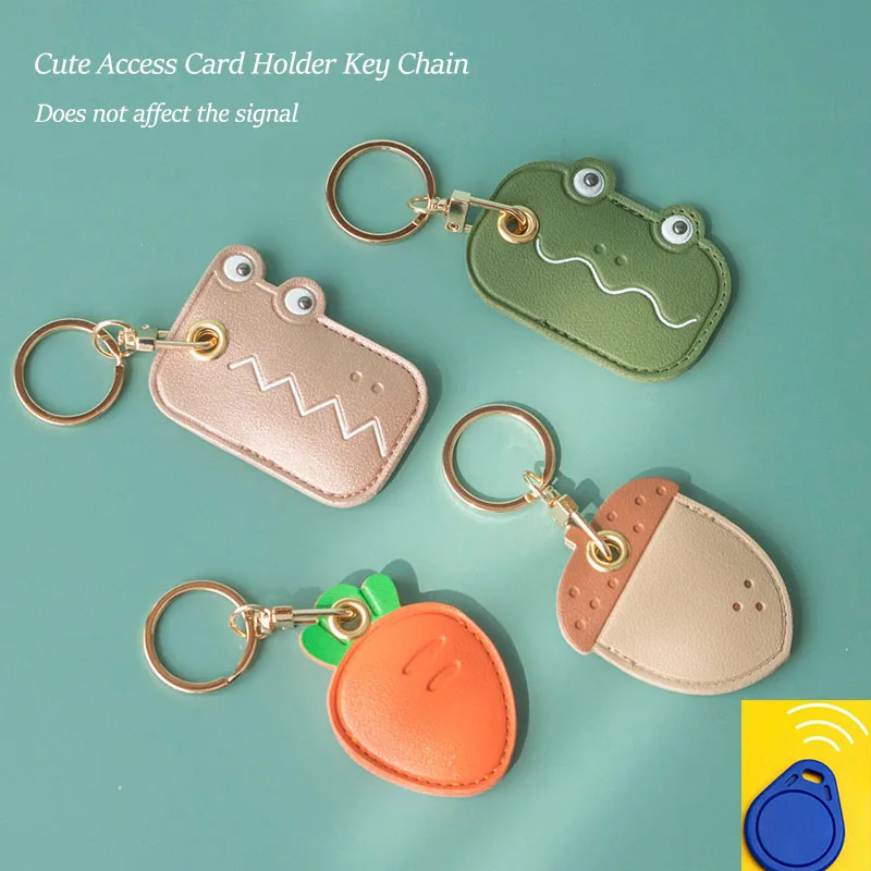 Cartoon Keychain Access Control Card Set Keychains Women Keychain For Car Keys Personality Accessories Friends Gift Key Holder
Cartoon Keychain Access Control Card Set Keychains Women Keychain For Car Keys Personality Accessories Friends Gift Key Holder