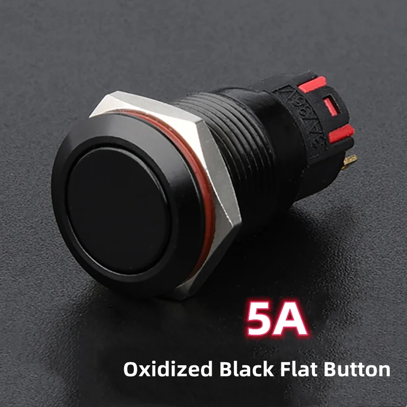 Медный самоблокирующийся переключатель 19 мм 5А черный
Медный самоблокирующийся переключатель 19 мм 5А черный
