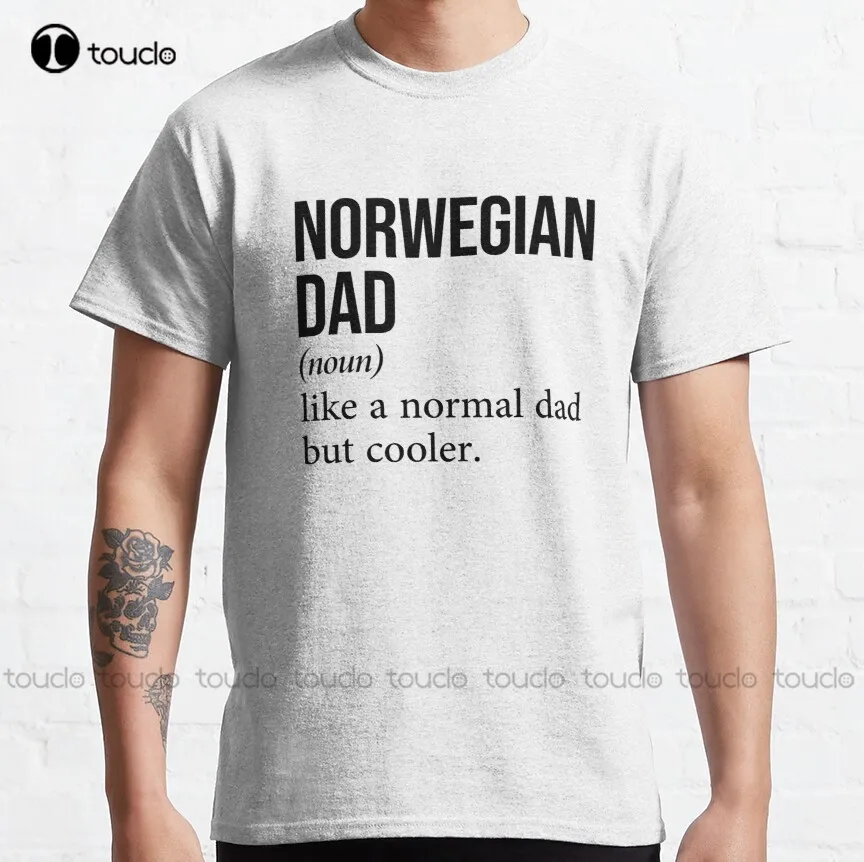 Norwegian Dad Classic T-Shirt Cute Shirts For Women Custom Aldult Teen Unisex Digital Printing Tee Shirts Xs-5Xl Custom Gift
Norwegian Dad Classic T-Shirt Cute Shirts For Women Custom Aldult Teen Unisex Digital Printing Tee Shirts Xs-5Xl Custom Gift