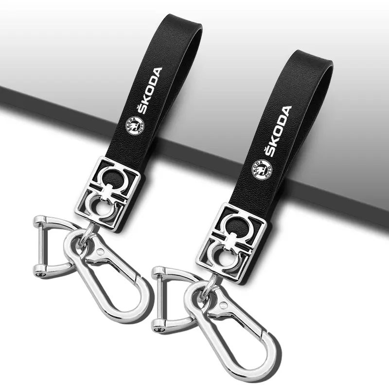 1pcs Metal Leather Car Badge Keychain Key Chain for Skoda Octavia Rapid Kodiaq Karoq Superb Fabia Kamiq VisionS Yeti A5 A7 2
1pcs Metal Leather Car Badge Keychain Key Chain for Skoda Octavia Rapid Kodiaq Karoq Superb Fabia Kamiq VisionS Yeti A5 A7 2