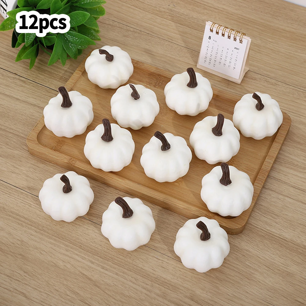 Party Decoration Foam Pumpkins Foam Pumpkins Photography Props White 6cm/ 2.36inch Artificial Foam For Decoration
Party Decoration Foam Pumpkins Foam Pumpkins Photography Props White 6cm/ 2.36inch Artificial Foam For Decoration