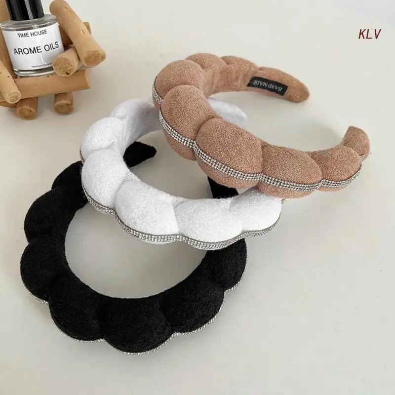 Skin-friendly Sponge Headbands for Woman Non-slip Headbands with Headband for Girls Washing Face Sports
Skin-friendly Sponge Headbands for Woman Non-slip Headbands with Headband for Girls Washing Face Sports