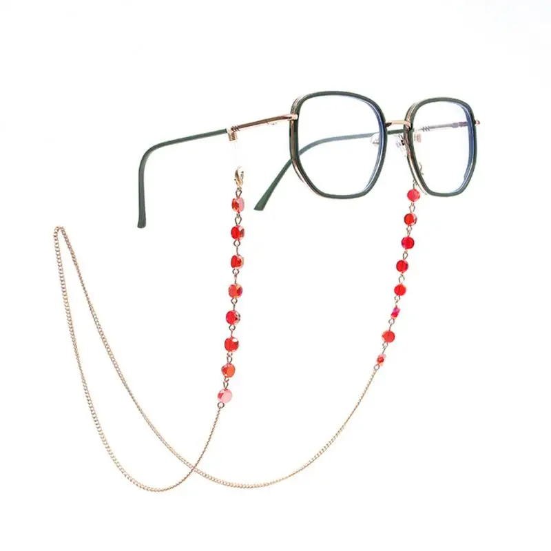 Metal Mask Lanyard Convenient Eyewear Cord Holder Multifunction Mask Hanging Sunglasses Lanyards Home Decor Fashion Mask Chain
Metal Mask Lanyard Convenient Eyewear Cord Holder Multifunction Mask Hanging Sunglasses Lanyards Home Decor Fashion Mask Chain
