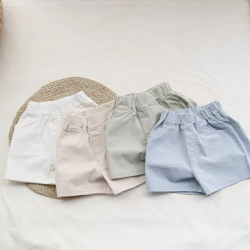 2023 Summer Ins Boy Girl Baby Loose Vacation Beach Shorts Children Pockets Solid Casual Short Pants Kid Cotton Simple Trousers
2023 Summer Ins Boy Girl Baby Loose Vacation Beach Shorts Children Pockets Solid Casual Short Pants Kid Cotton Simple Trousers