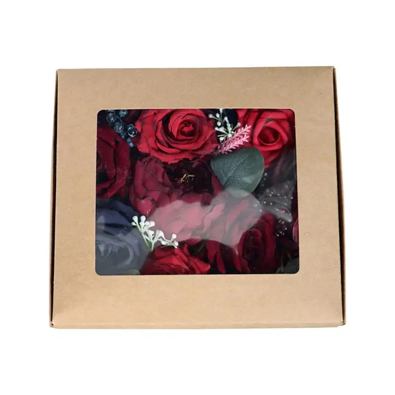 1Box Valentine'S Day Artificial Flower Romantic Flower Simulated Flower Decor Simulation Boxed Flowers Wedding Home Decoration
1Box Valentine'S Day Artificial Flower Romantic Flower Simulated Flower Decor Simulation Boxed Flowers Wedding Home Decoration