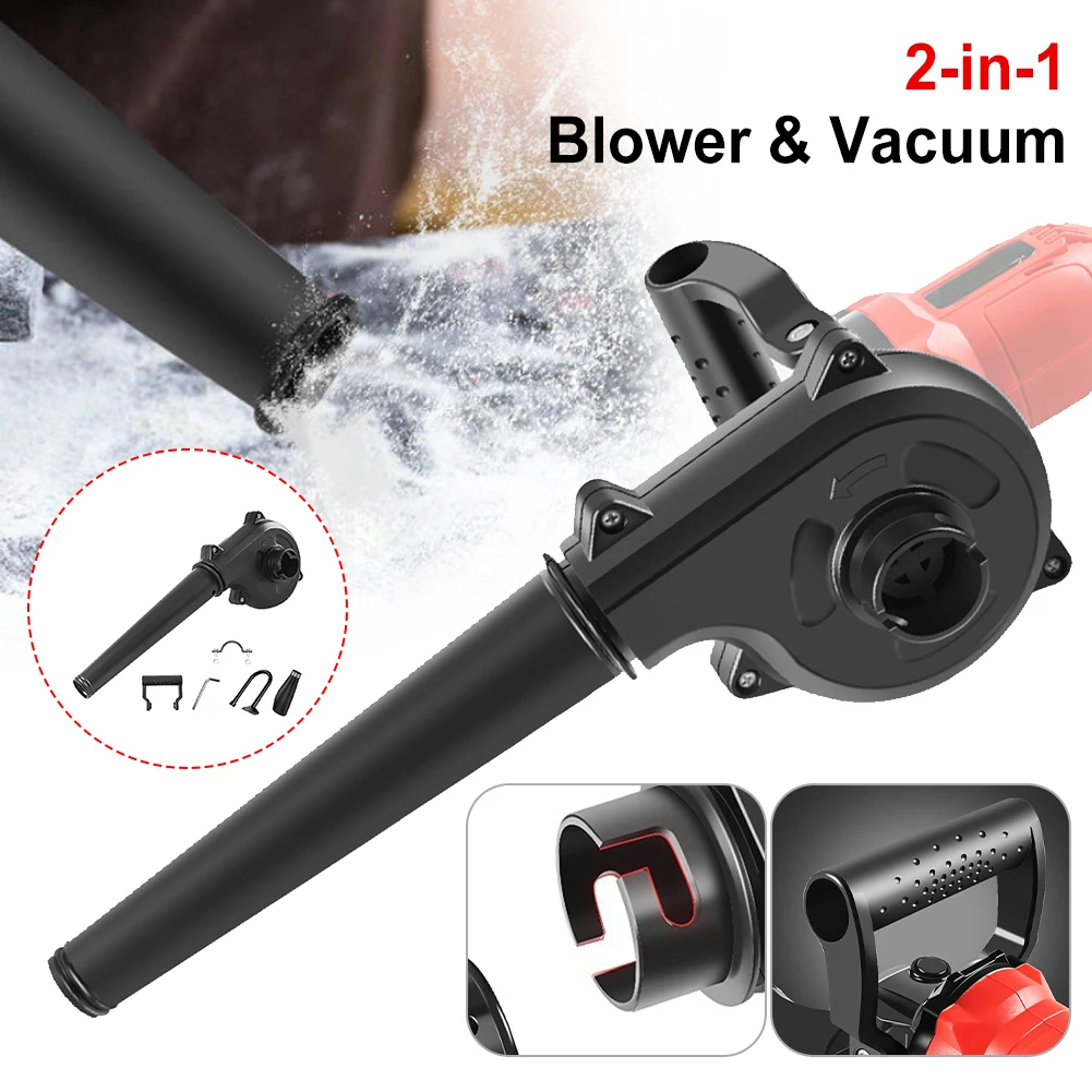 Air Blower Angle Grinder Converted Into Blower Vacuum Cleaner Cordless Electric Dust Cleaner Fit For Angle Grinder Cleaning Tool
Air Blower Angle Grinder Converted Into Blower Vacuum Cleaner Cordless Electric Dust Cleaner Fit For Angle Grinder Cleaning Tool