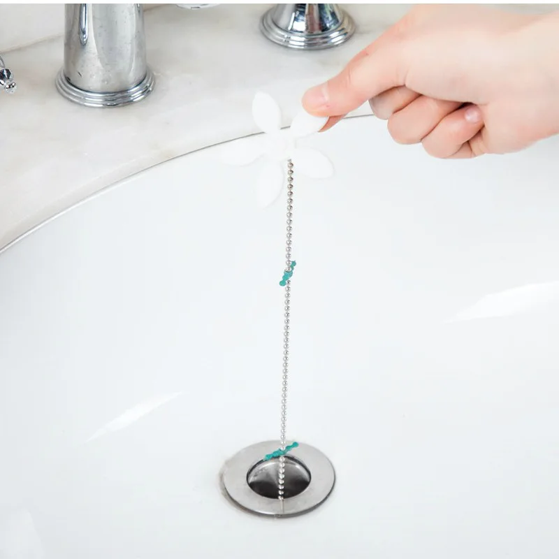 Flower Sewer Hair Cleaner Prevent Clogging Drains Anti-clogging Bathroom Accessory Convenient Household Cleaning Hook Small
Flower Sewer Hair Cleaner Prevent Clogging Drains Anti-clogging Bathroom Accessory Convenient Household Cleaning Hook Small