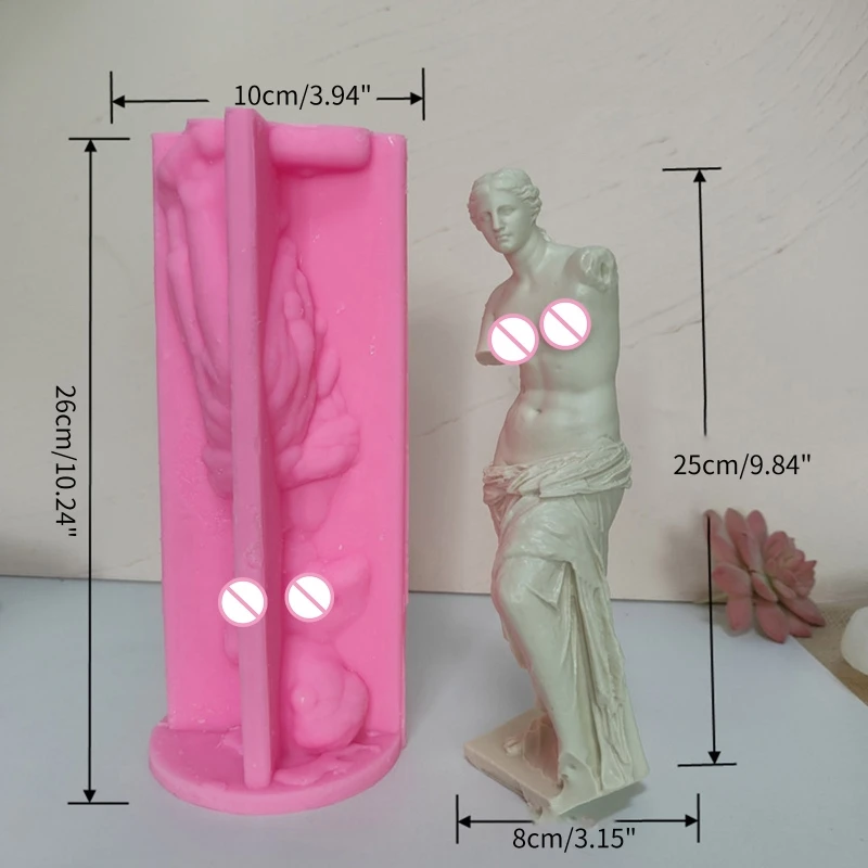 N58F Rabbit Candle Silicone Mold for Handmade Desktop Decoration Gypsum Epoxy Resin Aroma Candle Mould for Home Decoration
N58F Rabbit Candle Silicone Mold for Handmade Desktop Decoration Gypsum Epoxy Resin Aroma Candle Mould for Home Decoration