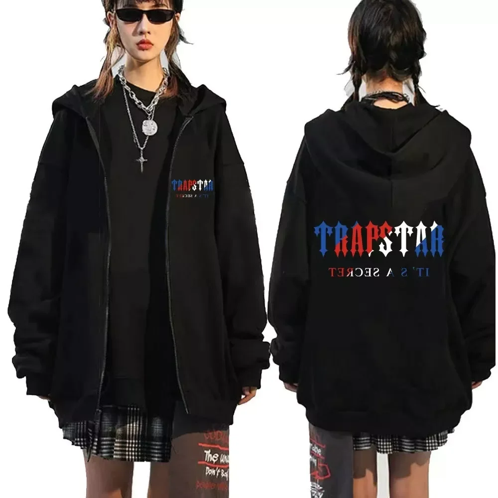 NEW IN Trapstar Hoodie Pullover Women Men Zip Up Tops Unisex Y2K Streetwear Clothes Sudaderas Con Capucha
NEW IN Trapstar Hoodie Pullover Women Men Zip Up Tops Unisex Y2K Streetwear Clothes Sudaderas Con Capucha