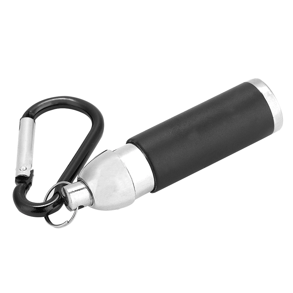 Useful Colorful Portable Aluminum Alloy Mini LED Flashlight Torch Light Keychains(black)
Useful Colorful Portable Aluminum Alloy Mini LED Flashlight Torch Light Keychains(black)