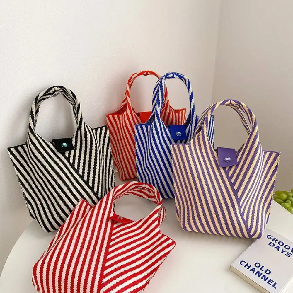 New Women Girls Shoulder Bag Shopping Bags Tote Bag Knit Handbag Handmade Knot Wrist Bag
New Women Girls Shoulder Bag Shopping Bags Tote Bag Knit Handbag Handmade Knot Wrist Bag