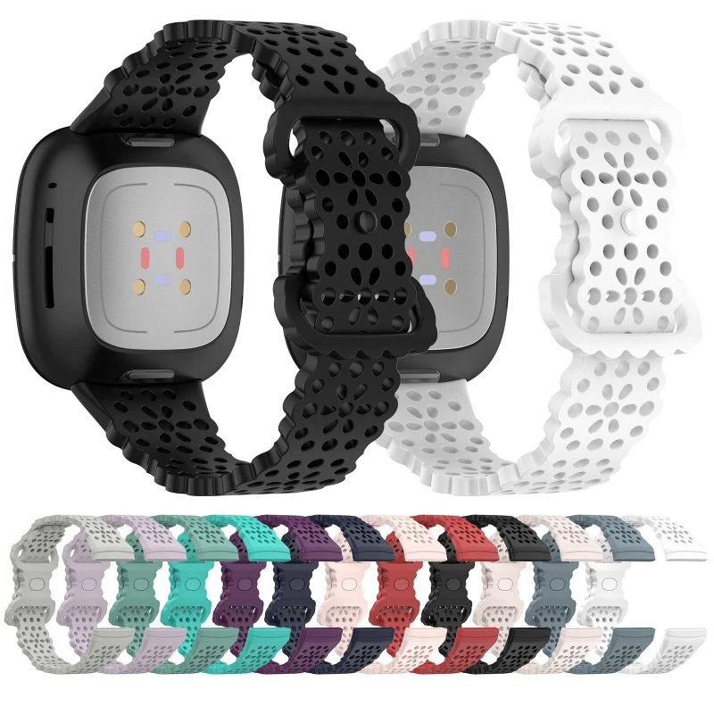 Smart Watch Wristband Waterproof TPU Bracelet Durable Strap for fitbitversa4 N0HC
Smart Watch Wristband Waterproof TPU Bracelet Durable Strap for fitbitversa4 N0HC