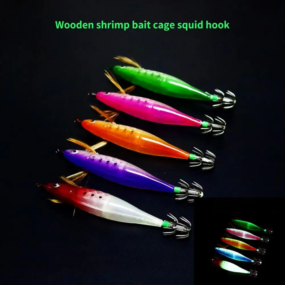 Exquisite Shrimp Lure Wear-Resistant ABS Hollow Design Fake Shrimp Bait Fishing Lures Shrimp Bait
Exquisite Shrimp Lure Wear-Resistant ABS Hollow Design Fake Shrimp Bait Fishing Lures Shrimp Bait