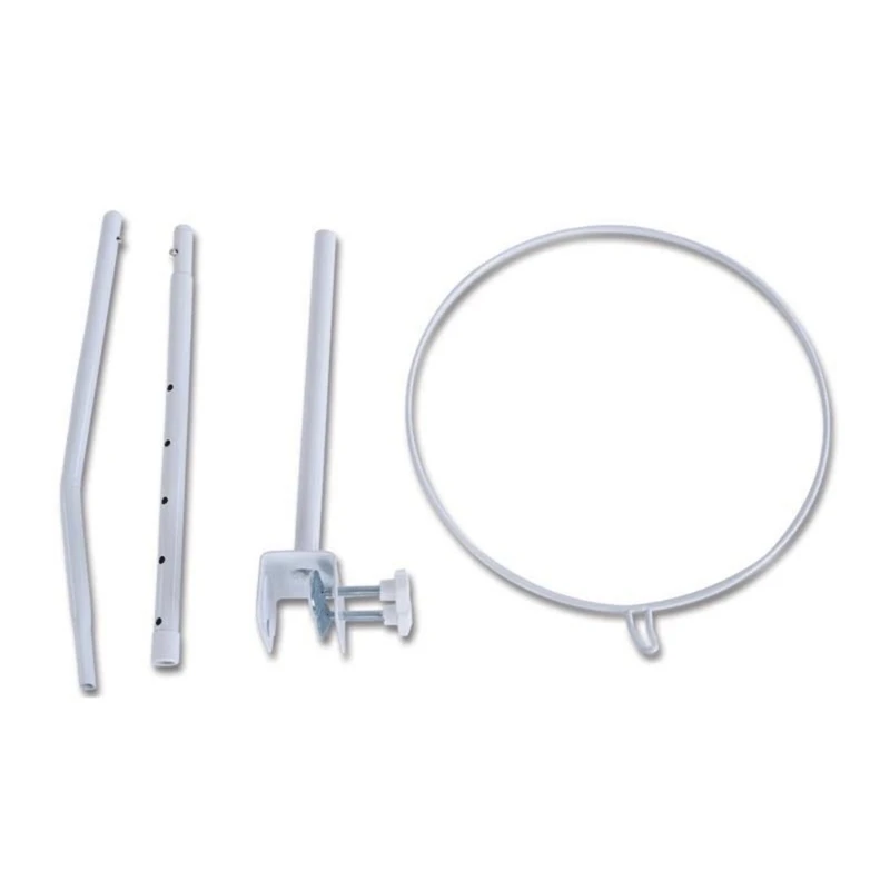 Upgrade Clip-on Baby Bed Mosquito Net Mounting Support Ring Rack Mosquito Net Stand Holder Mosquito Net Accessories
Upgrade Clip-on Baby Bed Mosquito Net Mounting Support Ring Rack Mosquito Net Stand Holder Mosquito Net Accessories