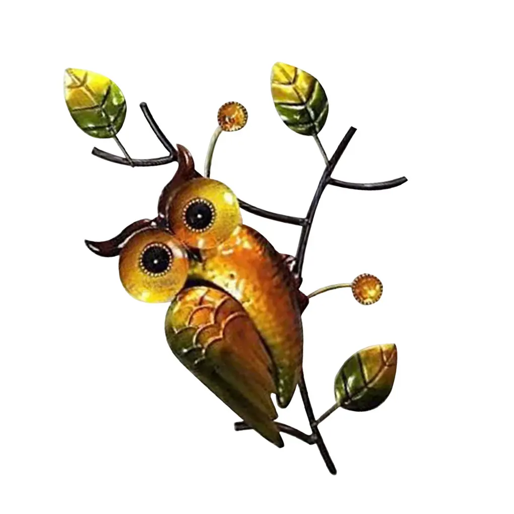 Hanging Pendent Owl Statue Wall Ornament Compact Size Space Saving Household Decorations Attractive Home Decor Type 1
Hanging Pendent Owl Statue Wall Ornament Compact Size Space Saving Household Decorations Attractive Home Decor Type 1