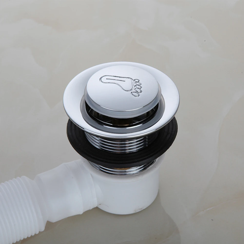 Accessories Pop Up Drain Waste Drain Multi-layer Silver Water-tight Seal 1 Pc Alloy+Brass+Plastic Bathtub Drain
Accessories Pop Up Drain Waste Drain Multi-layer Silver Water-tight Seal 1 Pc Alloy+Brass+Plastic Bathtub Drain