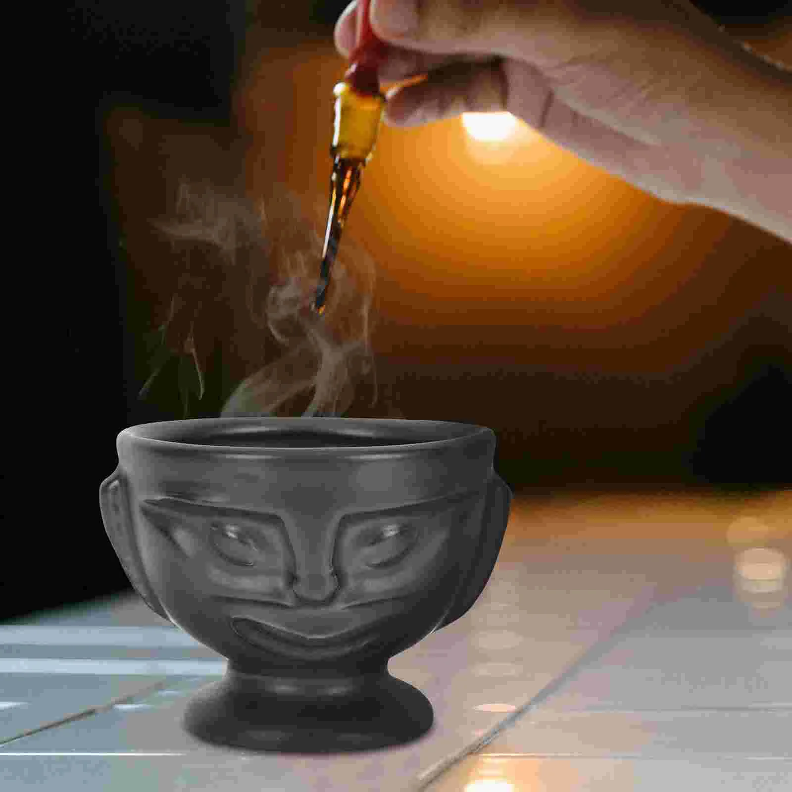 Glass Tiki Bar Accessories Creative Cup Mug Cups Novelty Drinks Cocktails Party
Glass Tiki Bar Accessories Creative Cup Mug Cups Novelty Drinks Cocktails Party