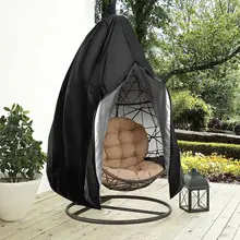 Swing Dust Cover Courtyard Garden Hanging Basket Multi-Functional Waterproof And Windproof Outdoor Sports Accessories Equipment