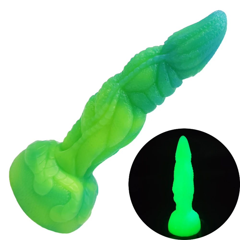 

Fluorescent Bad Dragon Dildo Various Styles Alien Monster Penis for Woman Butt Plug Anal G-spot Masturbator Sexy Dildos Sex Toys