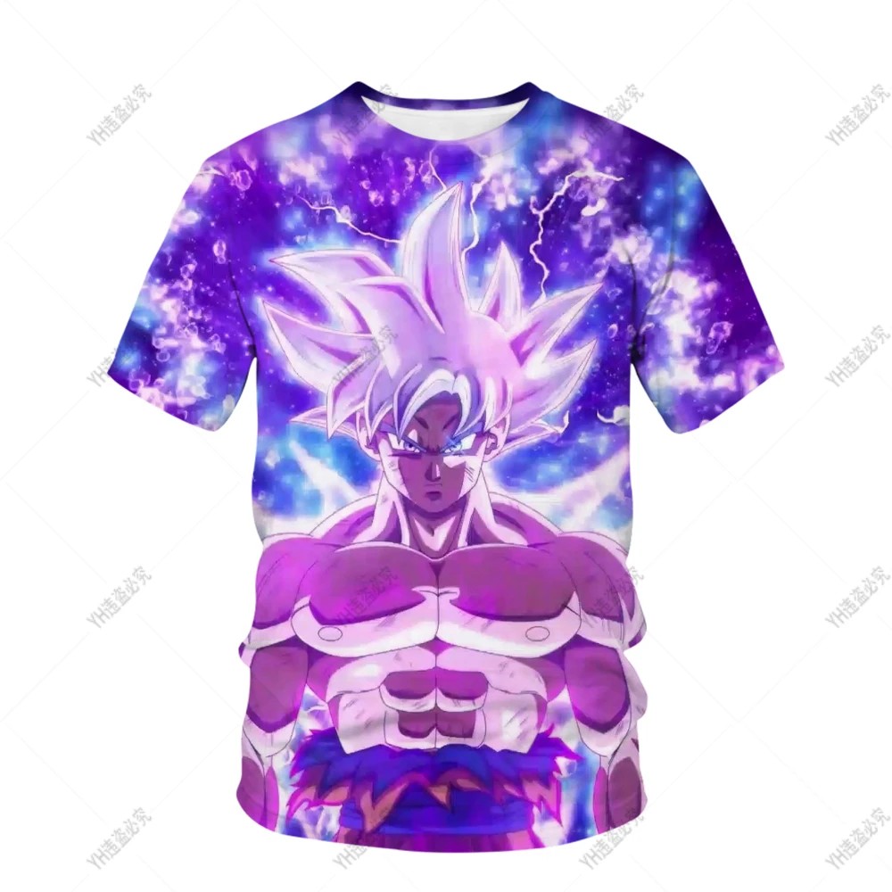 2022 Summer Fashion Dragon-ball T-Shirts Children Boys Girls Short Sleeves Tops Tees Baby Kids Casual T Shirts Clothing 4-14 Y
2022 Summer Fashion Dragon-ball T-Shirts Children Boys Girls Short Sleeves Tops Tees Baby Kids Casual T Shirts Clothing 4-14 Y