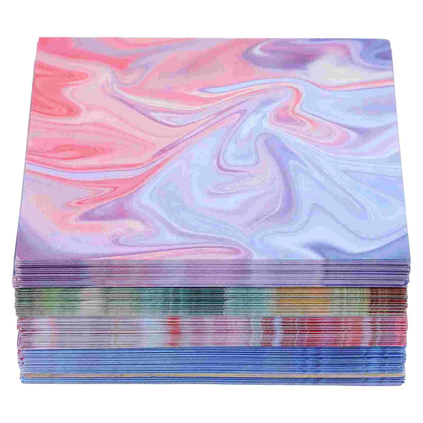 

400 листов квадратная Складная бумага для оригами крана красочный декор Ручная работа Детские Поделки карточка