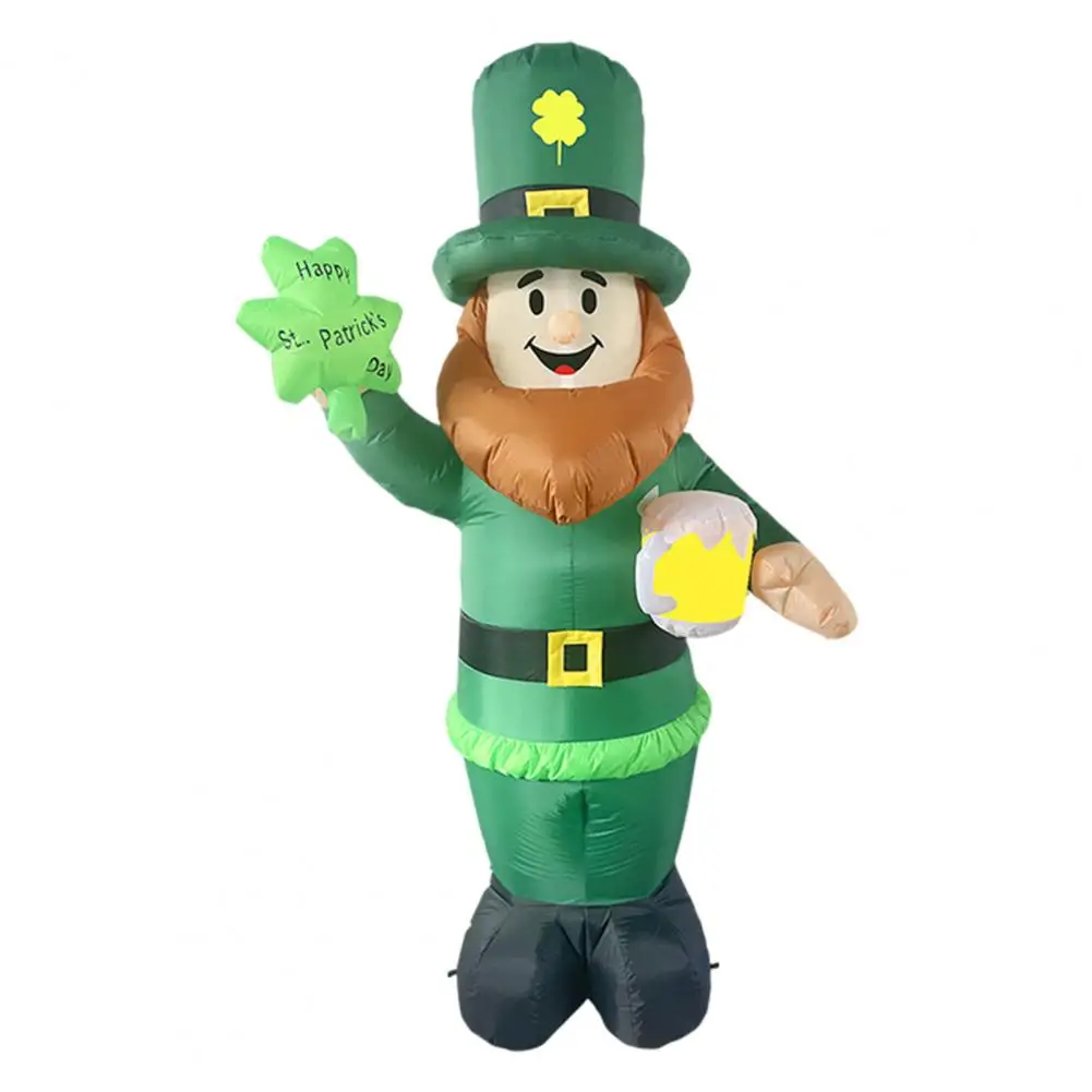 Светодиодный премиум-класс, устойчивый к ржавчине, надувной Leprechaun, светодиодный дизайн, Ирландская вечеринка, Leprechaun
Светодиодный премиум-класс, устойчивый к ржавчине, надувной Leprechaun, светодиодный дизайн, Ирландская вечеринка, Leprechaun
