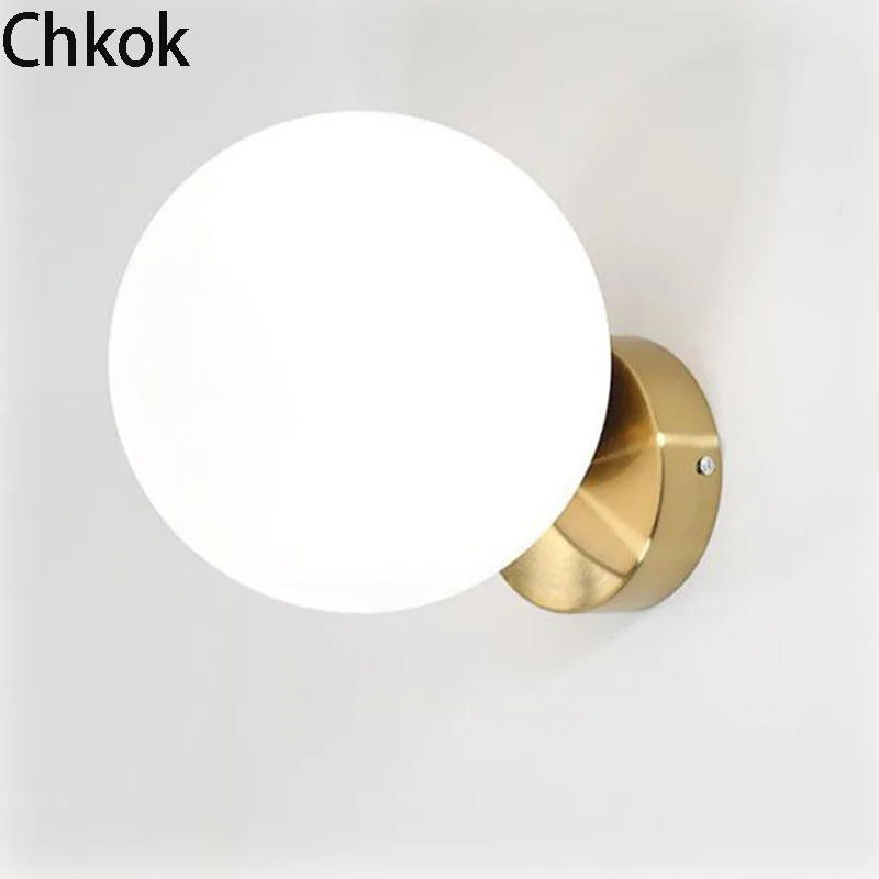 Modern Minimalist Round Wall Lamp Indoor Creative Milky White Glass Lampshade LED Lamp Background Wall Home Commercial Lighting
Modern Minimalist Round Wall Lamp Indoor Creative Milky White Glass Lampshade LED Lamp Background Wall Home Commercial Lighting