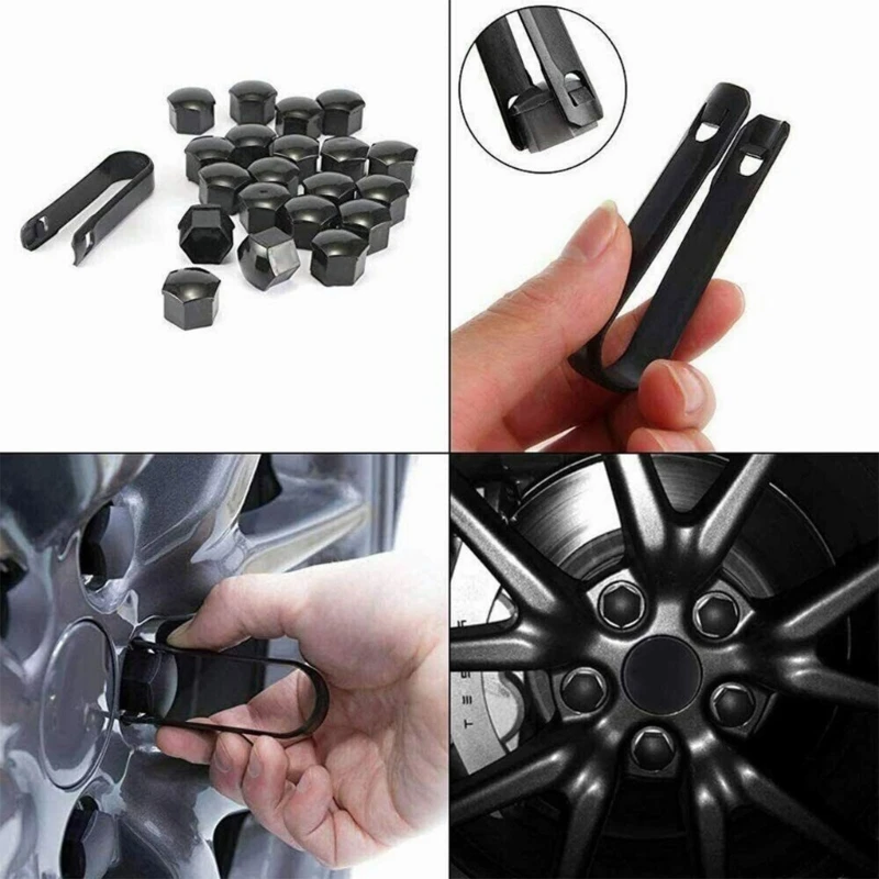 Car Wheel Nut Caps Universal Flexible Lug Covers Auto Hub Screw Bolt-Head Tire Protectors with Remover Tool for Model3/Y T3EF
Car Wheel Nut Caps Universal Flexible Lug Covers Auto Hub Screw Bolt-Head Tire Protectors with Remover Tool for Model3/Y T3EF