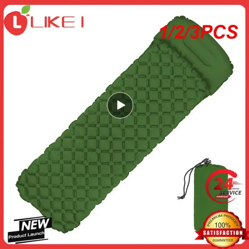 1/2/3PCS Outdoor Camping Inflatable Mattress Sleeping Pad With Pillows Ultralight Air Mat Built In Inflator Pump Hiking
1/2/3PCS Outdoor Camping Inflatable Mattress Sleeping Pad With Pillows Ultralight Air Mat Built In Inflator Pump Hiking