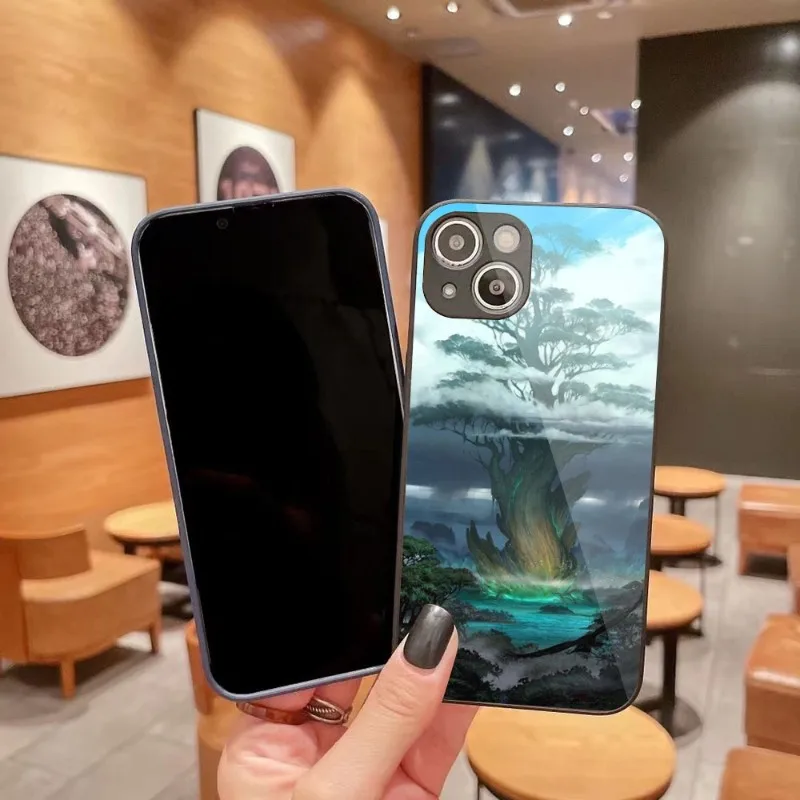 Чехол для телефона с изображением мультяшного Бога дерева для IPhone 14, 13, 12, 11 Pro Max, X, XR, XS, 8, 7 Plus, цветной чехол из жидкого стекла
Чехол для телефона с изображением мультяшного Бога дерева для IPhone 14, 13, 12, 11 Pro Max, X, XR, XS, 8, 7 Plus, цветной чехол из жидкого стекла