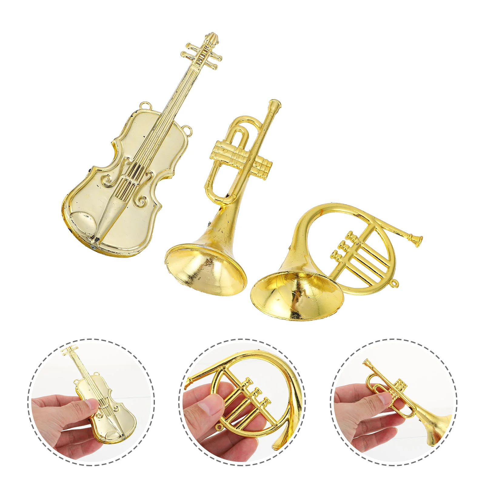 Instrument Musical Christmas Mini Ornaments Ornament Miniaturetree Instruments Model Tiny Wreath Horn Guitar Decoration French
Instrument Musical Christmas Mini Ornaments Ornament Miniaturetree Instruments Model Tiny Wreath Horn Guitar Decoration French