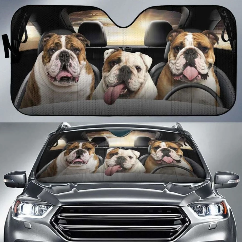 Animal Car Sunshade Funny Windshield Pet Home Awning Custom Pattern Auto Parts Sun Protection Car Sunshade
Animal Car Sunshade Funny Windshield Pet Home Awning Custom Pattern Auto Parts Sun Protection Car Sunshade