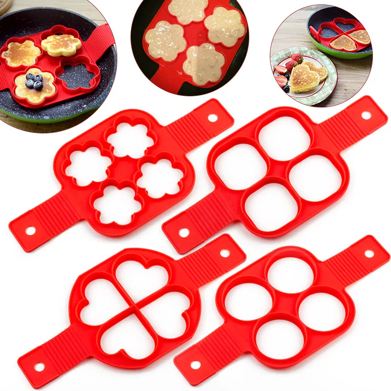 Multifunctional Non-Stick Silicone Pancake Mold DIY Omelet Mold Various Types Of Baking Tool Accessories
Multifunctional Non-Stick Silicone Pancake Mold DIY Omelet Mold Various Types Of Baking Tool Accessories