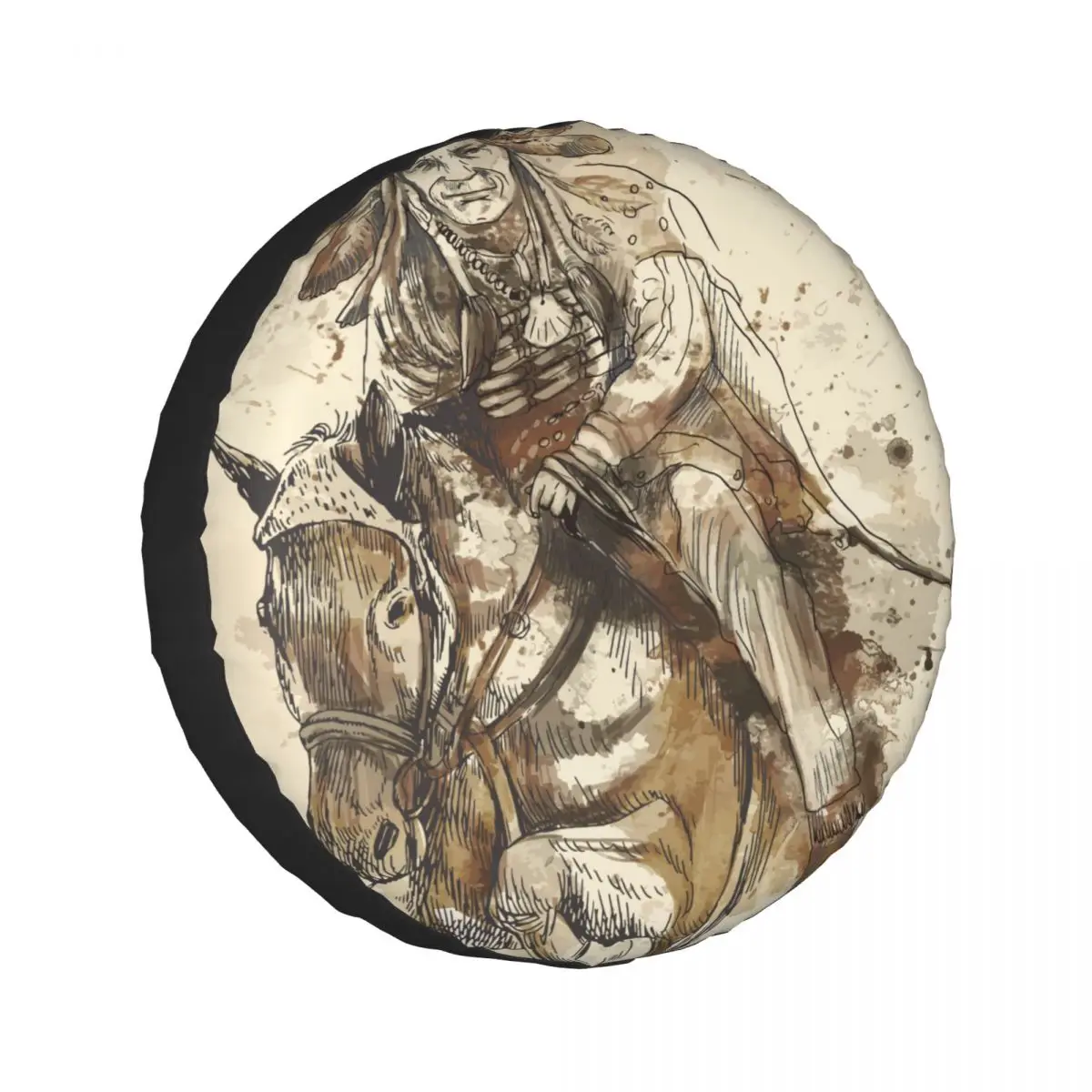 1Pc Car Spare Tire Cover Chief Riding Horse And Jumping Over Hurdle Case Polyester Tire for Cars Wheel Protection Cover
1Pc Car Spare Tire Cover Chief Riding Horse And Jumping Over Hurdle Case Polyester Tire for Cars Wheel Protection Cover