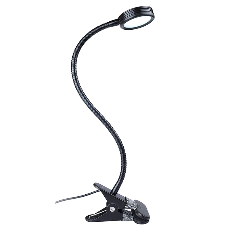 Clip On Light, Metal Reading Lamp, Cool & Warm LED Light For Reading In Bed Or Deep Focus, Dimmable Adjustable Gooseneck
Clip On Light, Metal Reading Lamp, Cool & Warm LED Light For Reading In Bed Or Deep Focus, Dimmable Adjustable Gooseneck