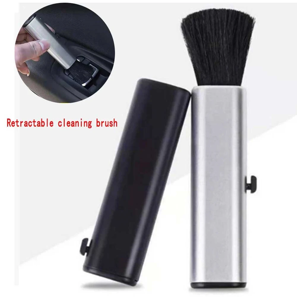 2Pcs Car Conditioning Air Outlet Brush Retractable Cleaning Brush Computer Keyboard Cleaning Plastic Small Soft Brush Accessory
2Pcs Car Conditioning Air Outlet Brush Retractable Cleaning Brush Computer Keyboard Cleaning Plastic Small Soft Brush Accessory