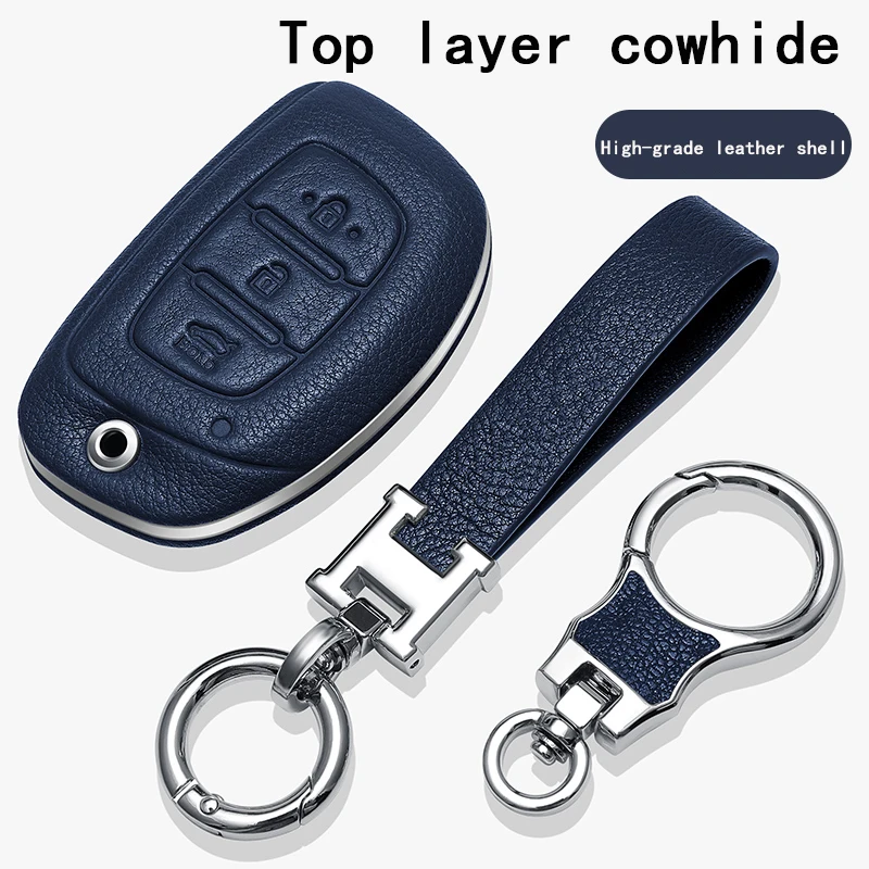 For Hyundai Ix35 IX45 IX25 I10 I20 I30 HB20 Sonata Verna Solaris Santa Elantra Mistra Protectio Leather Car Key Cover Case
For Hyundai Ix35 IX45 IX25 I10 I20 I30 HB20 Sonata Verna Solaris Santa Elantra Mistra Protectio Leather Car Key Cover Case