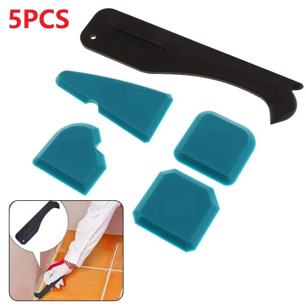 5pcs/set Grout Remover Tool Kit Plastic Spreader Spatula Sealant Remover Tool For Smoothing Bath Sink Tilers DIY Hand Tool
5pcs/set Grout Remover Tool Kit Plastic Spreader Spatula Sealant Remover Tool For Smoothing Bath Sink Tilers DIY Hand Tool