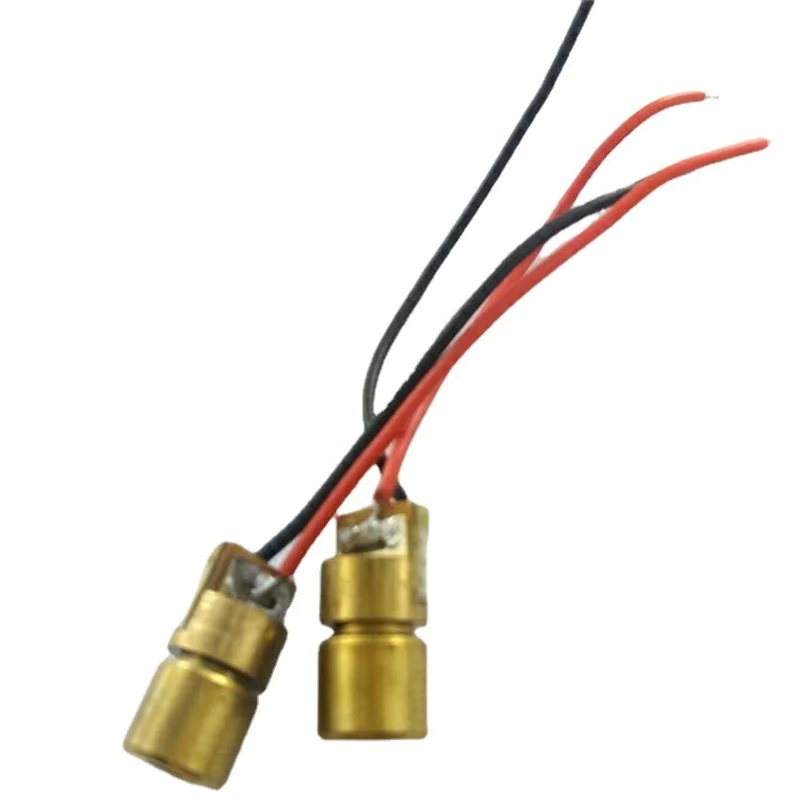 650nm 3V Laser Tube Laser Head 6MM Diameter Laser Diode Red Dot Laser Module Лазерный диод
650nm 3V Laser Tube Laser Head 6MM Diameter Laser Diode Red Dot Laser Module Лазерный диод
