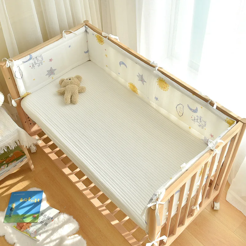 200/240cm Chip Cotton Soft Children's Cot Bumper Anti-collision Head Protector Baby Bed Protection Washable Crib Baby Bumpers
200/240cm Chip Cotton Soft Children's Cot Bumper Anti-collision Head Protector Baby Bed Protection Washable Crib Baby Bumpers